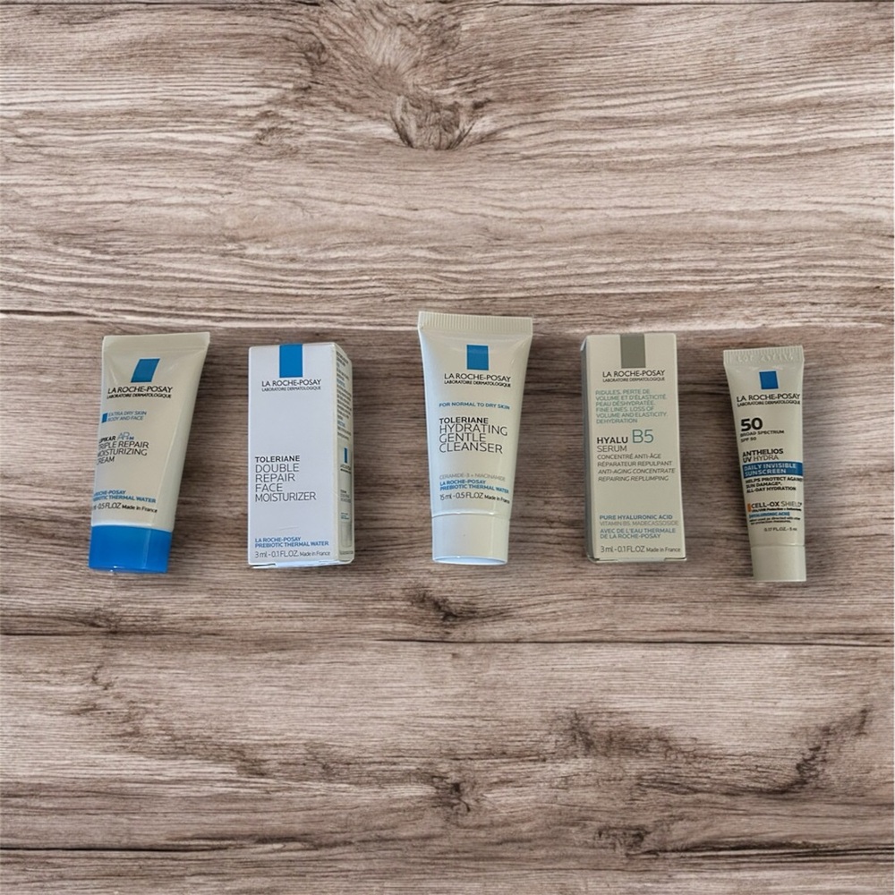 LA ROCHE-POSAY 5pcs Sample Pack